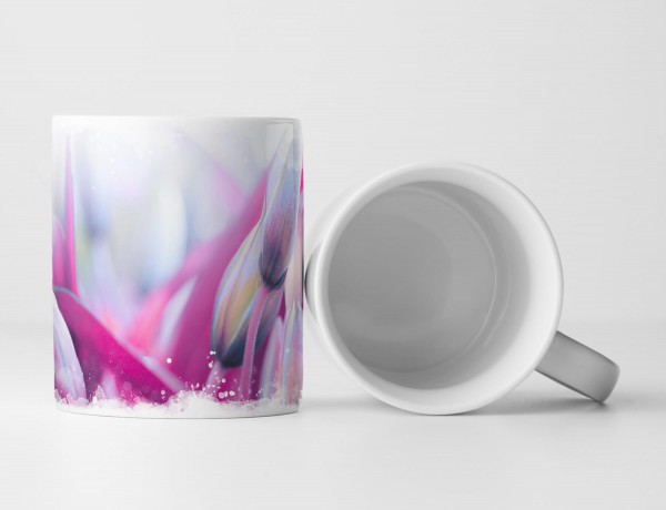 Paul Sinus Art Tasse Geschenk Naturfotografie – Tulpen in Magenta