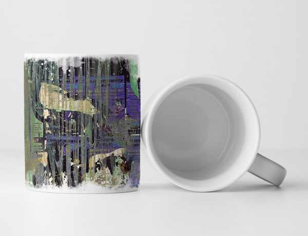 Paul Sinus Art Tasse modern Geschenkidee