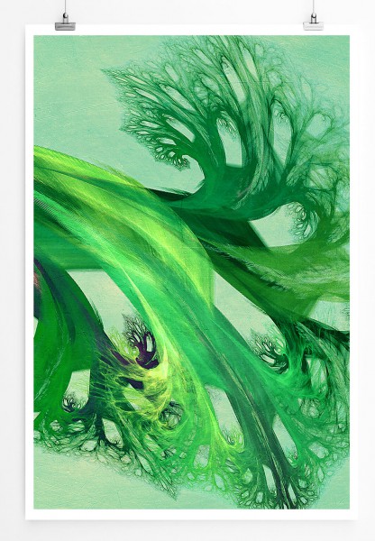 Paul Sinus Art Mit dem Wind - 60x90cm Poster