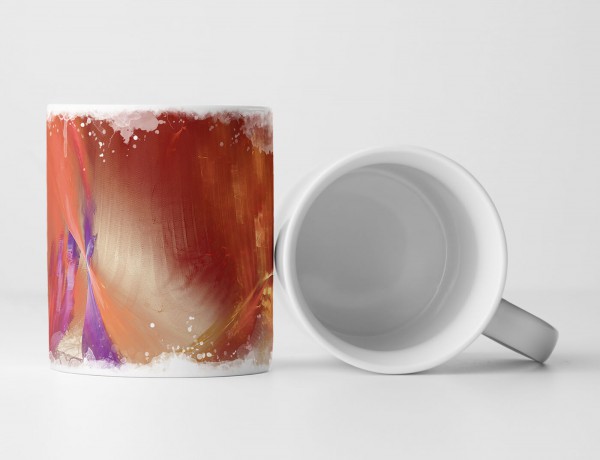 Paul Sinus Art Tasse modern Geschenkidee