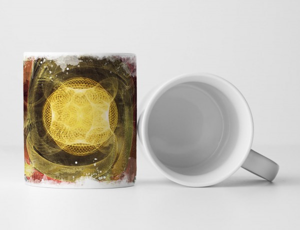 Paul Sinus Art Tasse modern Geschenkidee