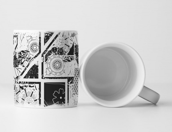 Paul Sinus Art EAU ZONE Motiv Spruch Tasse Geschenk