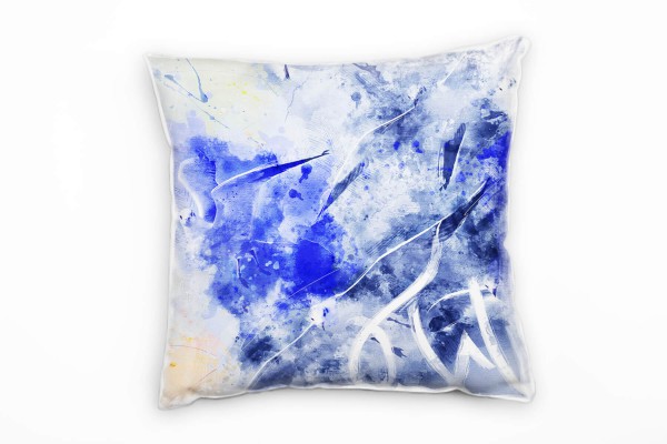 Paul Sinus Art Fly Birds Deko Kissen Bezug 40x40cm für Couch Sofa Lounge Zierkissen