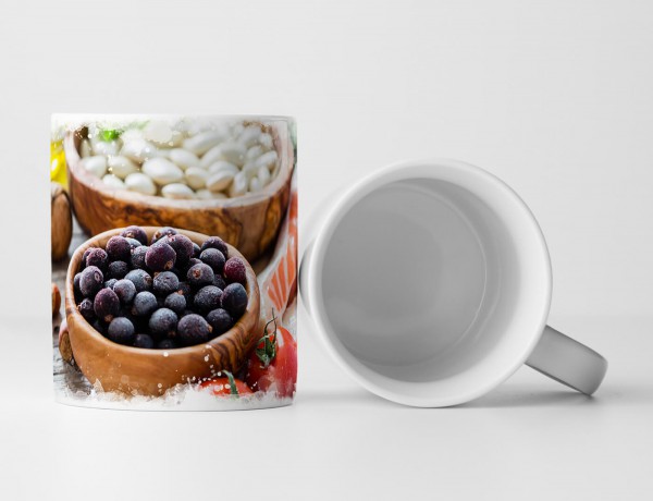 Paul Sinus Art Tasse Geschenk Food-Fotografie – Gesunde Lebensmittel