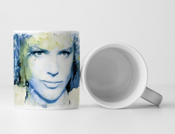 Paul Sinus Art Nicole Kidman Tasse als Geschenk, Design Sinus Art