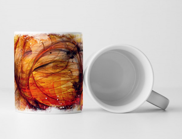 Paul Sinus Art Tasse modern Geschenkidee