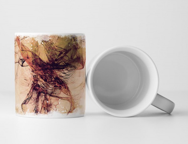 Paul Sinus Art Tasse modern Geschenkidee