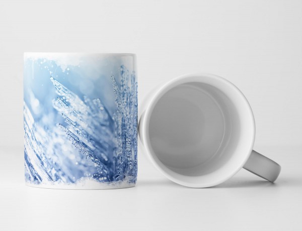 Paul Sinus Art Tasse Geschenk Künstlerische Fotografie – Eiskristalle im Licht