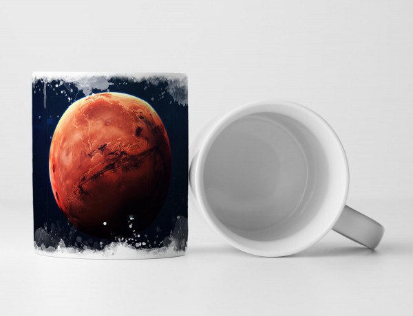 Paul Sinus Art Tasse Geschenk Der Mars