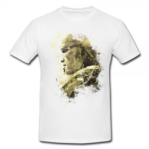 Paul Sinus Art Gears of War Premium Herren und Damen T-Shirt Motiv aus Paul Sinus Aquarell