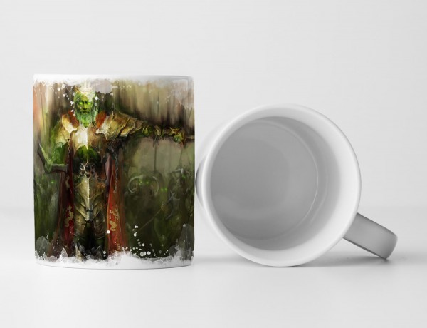 Paul Sinus Art Tasse Geschenk Bild vom toten König und seiner Armee