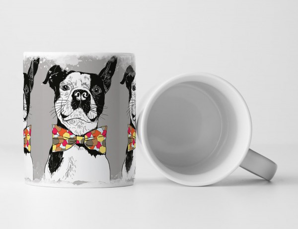 Paul Sinus Art EAU ZONE Motiv Spruch Tasse Geschenk