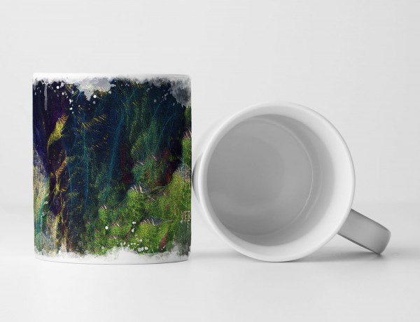 Paul Sinus Art Tasse modern Geschenkidee