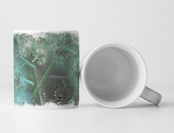 Paul Sinus Art Tasse modern Geschenkidee