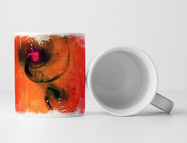 Paul Sinus Art Tasse modern Geschenkidee