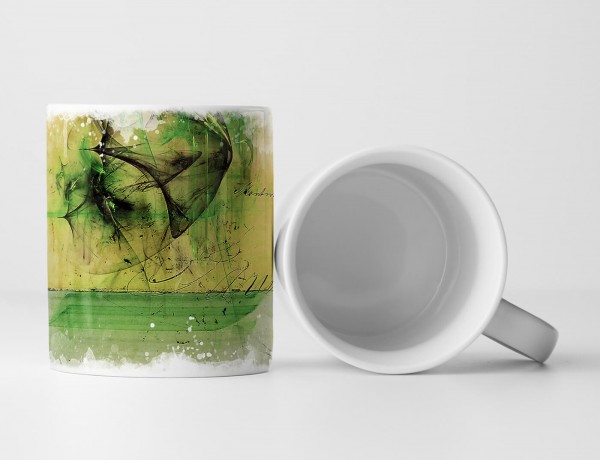 Paul Sinus Art Tasse modern Geschenkidee