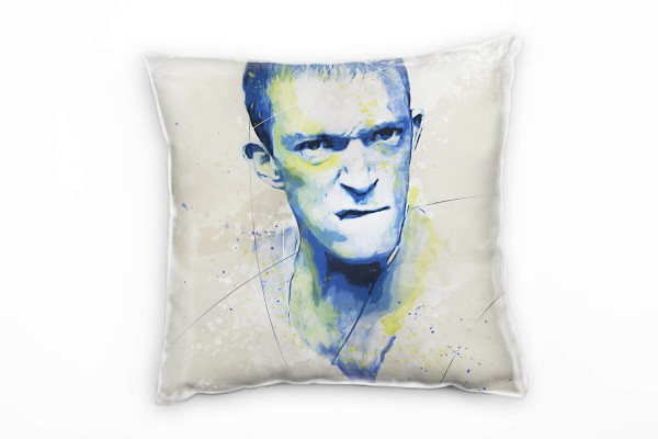 Paul Sinus Art La Haine Vincent Cassel Deko Kissen Bezug 40x40cm für Couch Sofa Lounge Zierkissen