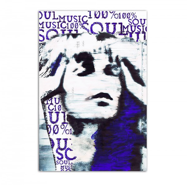 Soul music 2, Art-Poster, 61x91cm
