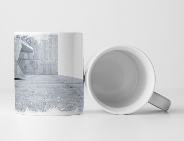 Paul Sinus Art Tasse Geschenk architektonischer Raum