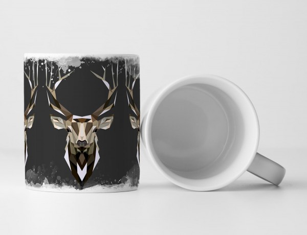 Paul Sinus Art EAU ZONE Motiv Spruch Tasse Geschenk