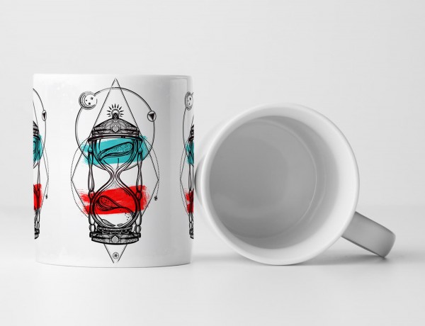 Paul Sinus Art EAU ZONE Motiv Spruch Tasse Geschenk