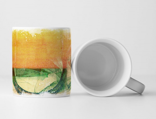 Paul Sinus Art Tasse modern Geschenkidee