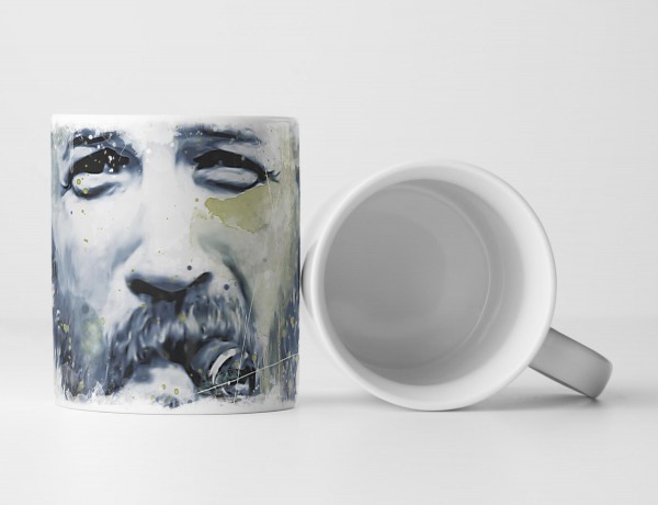 Paul Sinus Art Tom-Hardy I Tasse als Geschenk, Design Sinus Art