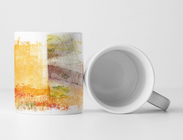 Paul Sinus Art Tasse modern Geschenkidee