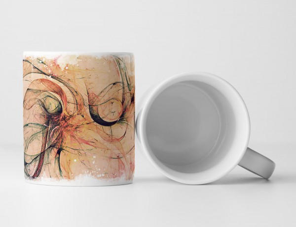 Paul Sinus Art Tasse modern Geschenkidee