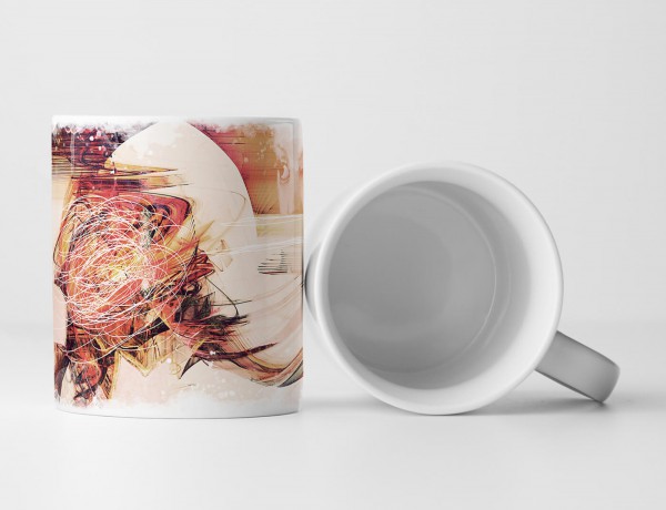 Paul Sinus Art Tasse modern Geschenkidee