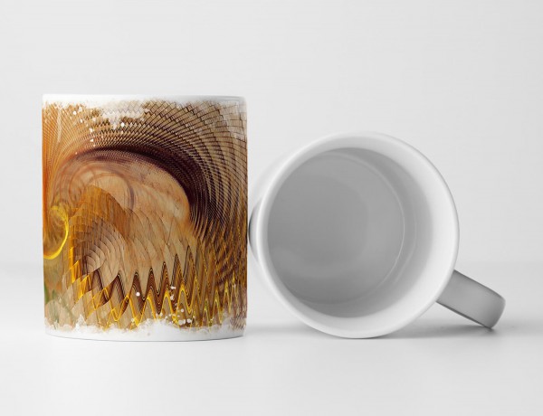 Paul Sinus Art Tasse modern Geschenkidee