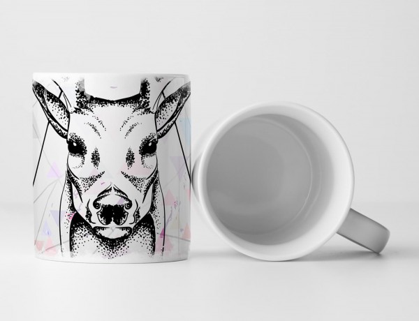 Paul Sinus Art EAU ZONE Motiv Spruch Tasse Geschenk