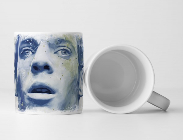 Paul Sinus Art Frankenstein Penny Dreadful Tasse als Geschenk, Design Sinus Art