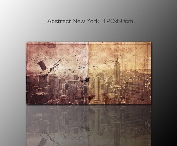 Abstrakt New York