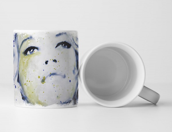 Paul Sinus Art Brigitte Bardot XI Tasse als Geschenk, Design Sinus Art