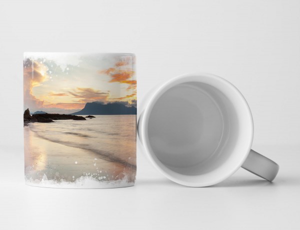 Paul Sinus Art Tasse Geschenk Naturfotografie – Bako National Park