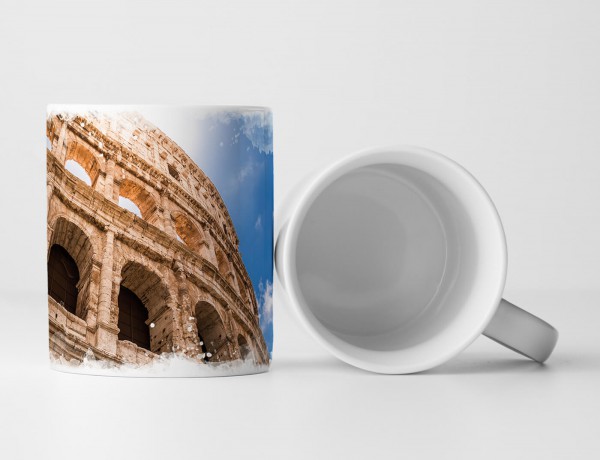 Paul Sinus Art Tasse Geschenk Architektur Fotografie – Kolosseum in Rom