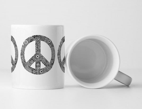 Paul Sinus Art EAU ZONE Motiv Spruch Tasse Geschenk