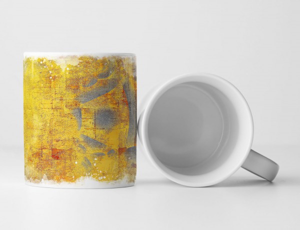 Paul Sinus Art Tasse modern Geschenkidee