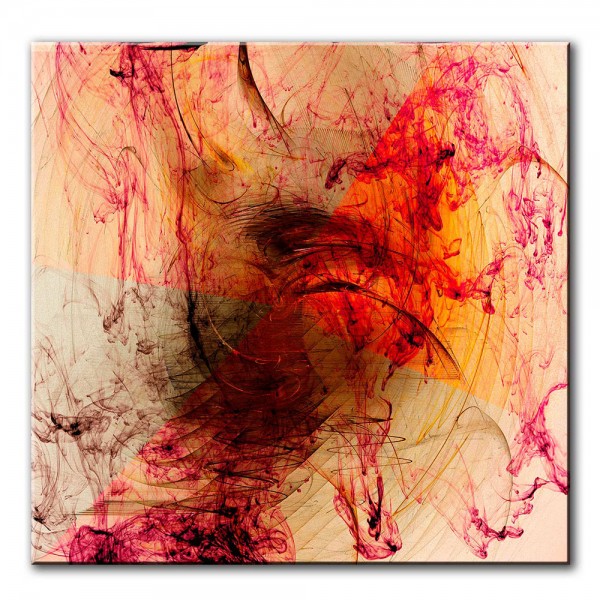 Paul Sinus Art Energie der Neugier, abstrakt, 60x60cm