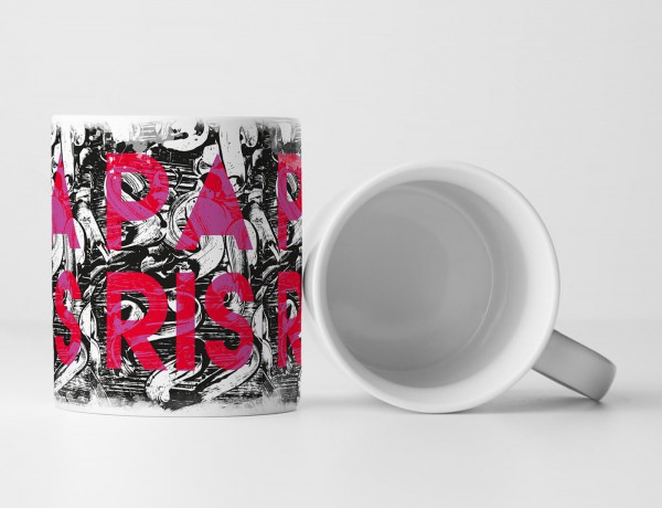 Paul Sinus Art EAU ZONE Motiv Spruch Tasse Geschenk