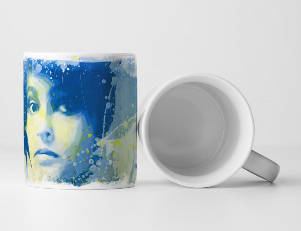 Paul Sinus Art Helena Bonham II Tasse als Geschenk, Design Sinus Art