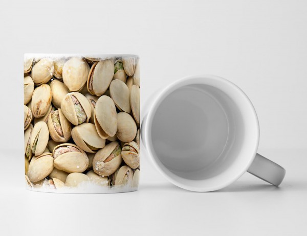 Paul Sinus Art Tasse Geschenk Fotografie – geröstete Pistazien