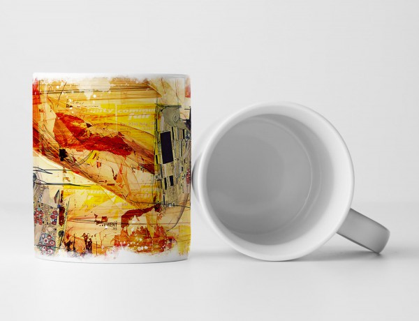 Paul Sinus Art Tasse modern Geschenkidee