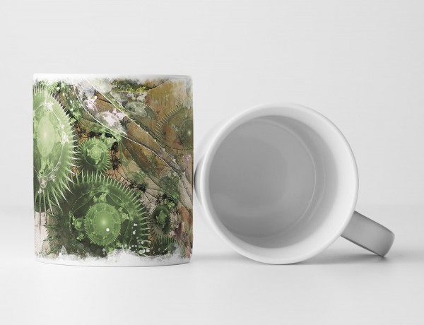 Paul Sinus Art Tasse modern Geschenkidee