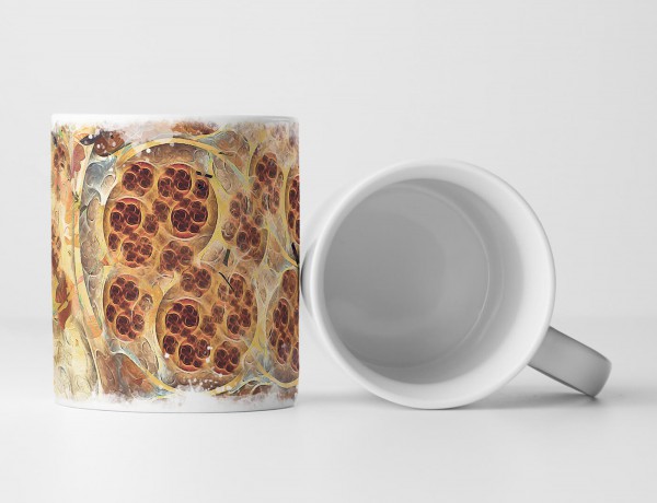 Paul Sinus Art Tasse modern Geschenkidee