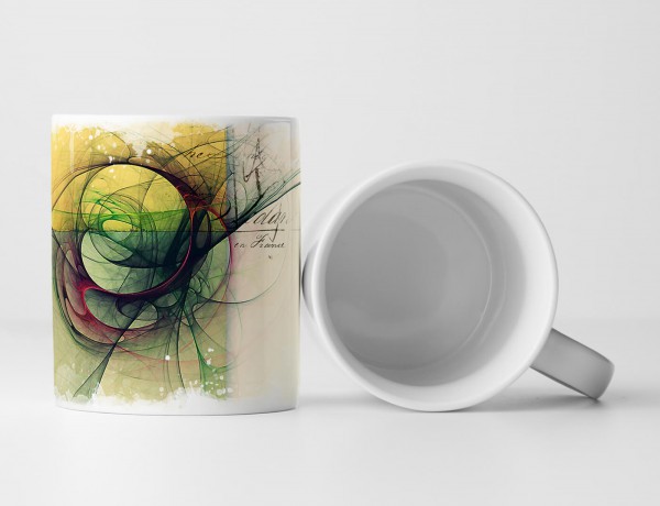 Paul Sinus Art Tasse modern Geschenkidee