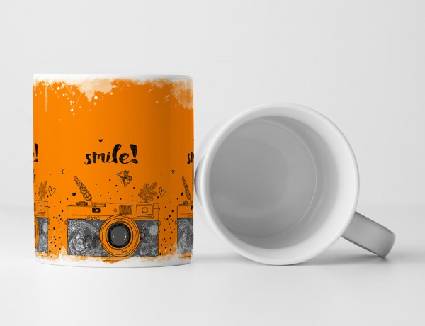 Paul Sinus Art EAU ZONE Motiv Spruch Tasse Geschenk