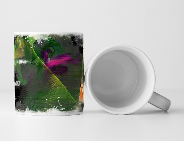 Paul Sinus Art Tasse modern Geschenkidee