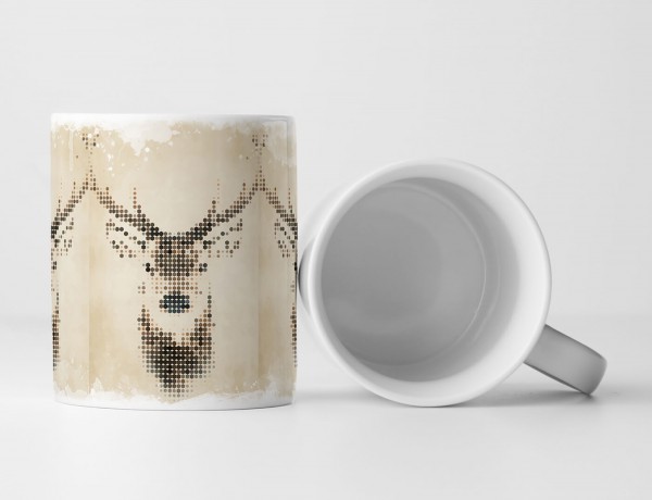 Paul Sinus Art EAU ZONE Motiv Spruch Tasse Geschenk